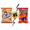 Battle of the Titans (Cheese tris vs Pepitos)