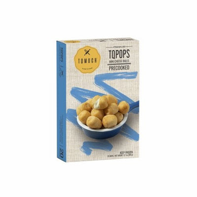 TQMuch Premium TQ Pops Mini Cheese Balls Precooked x 20 Units